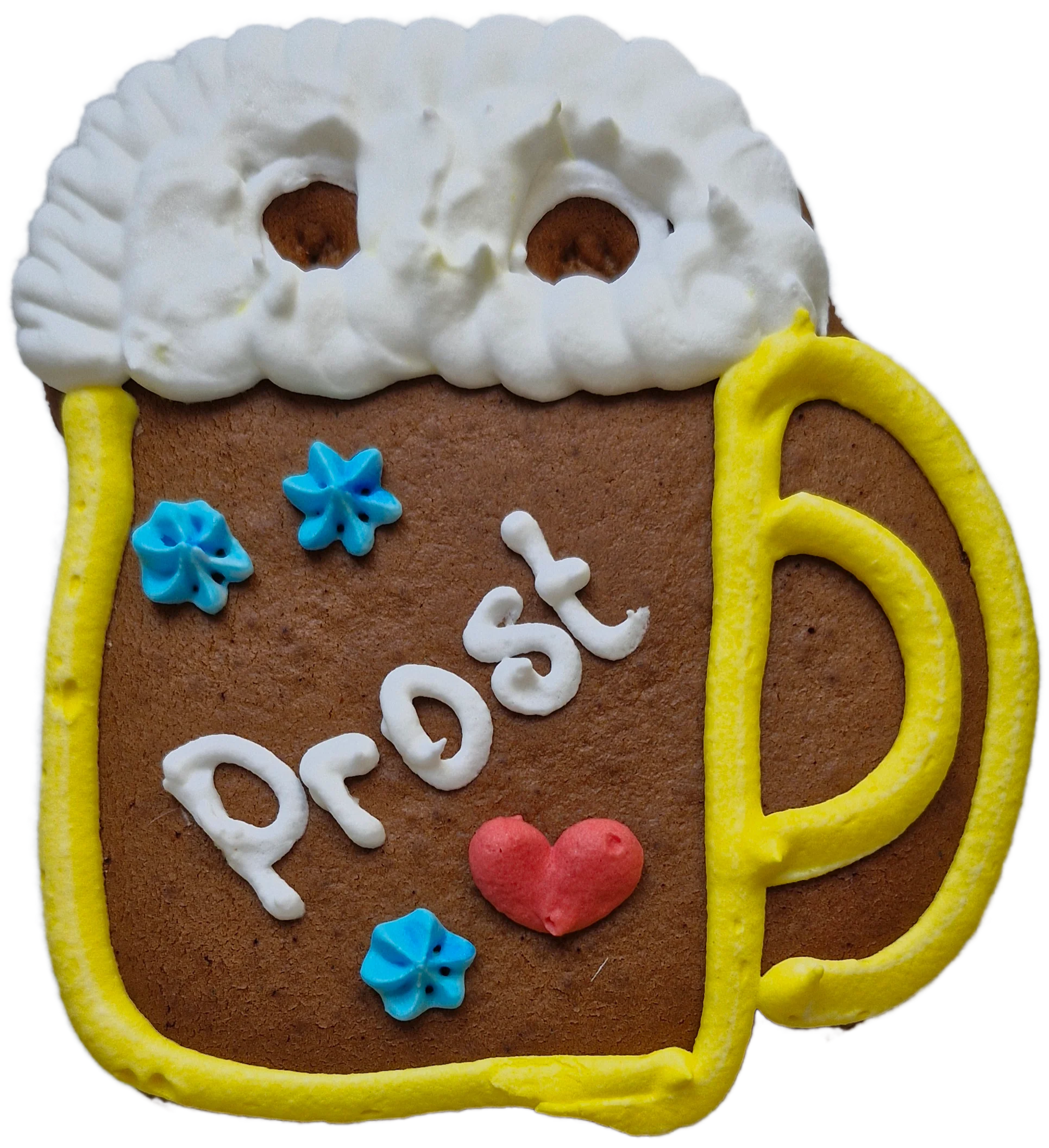 Lebkuchen Bierkrug-Prost