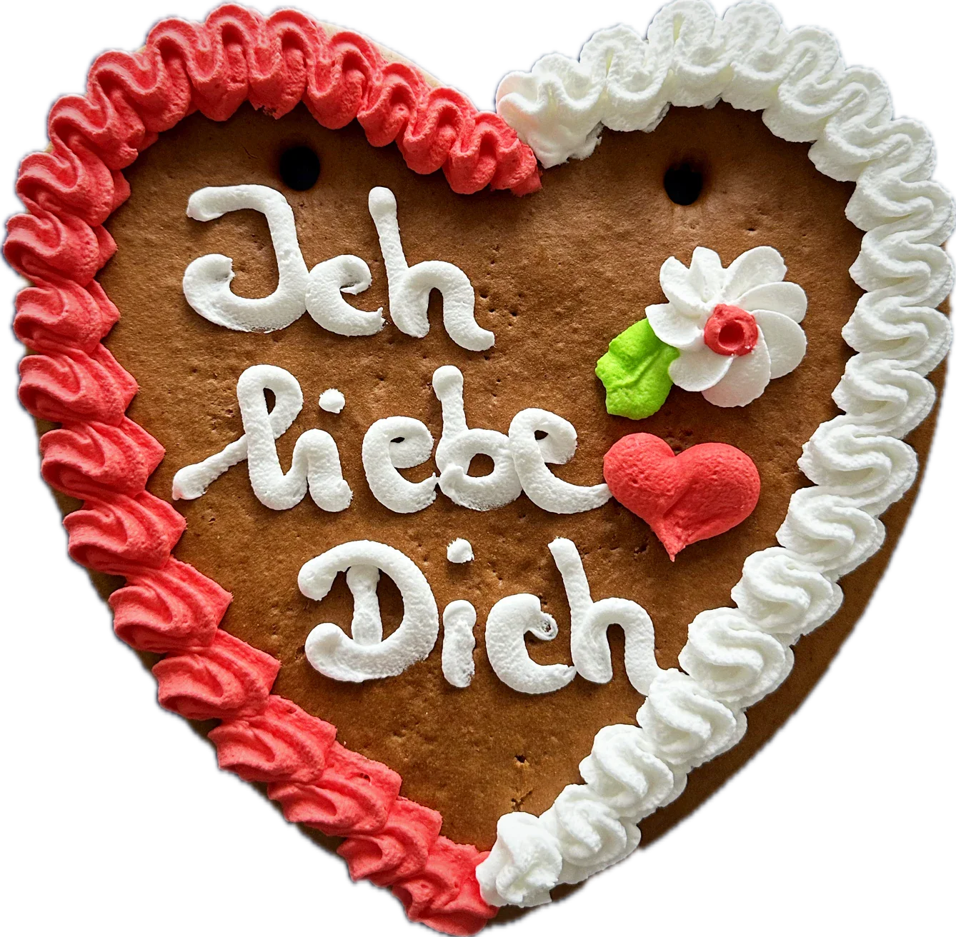 Lebkuchenherz Ich liebe Dich
