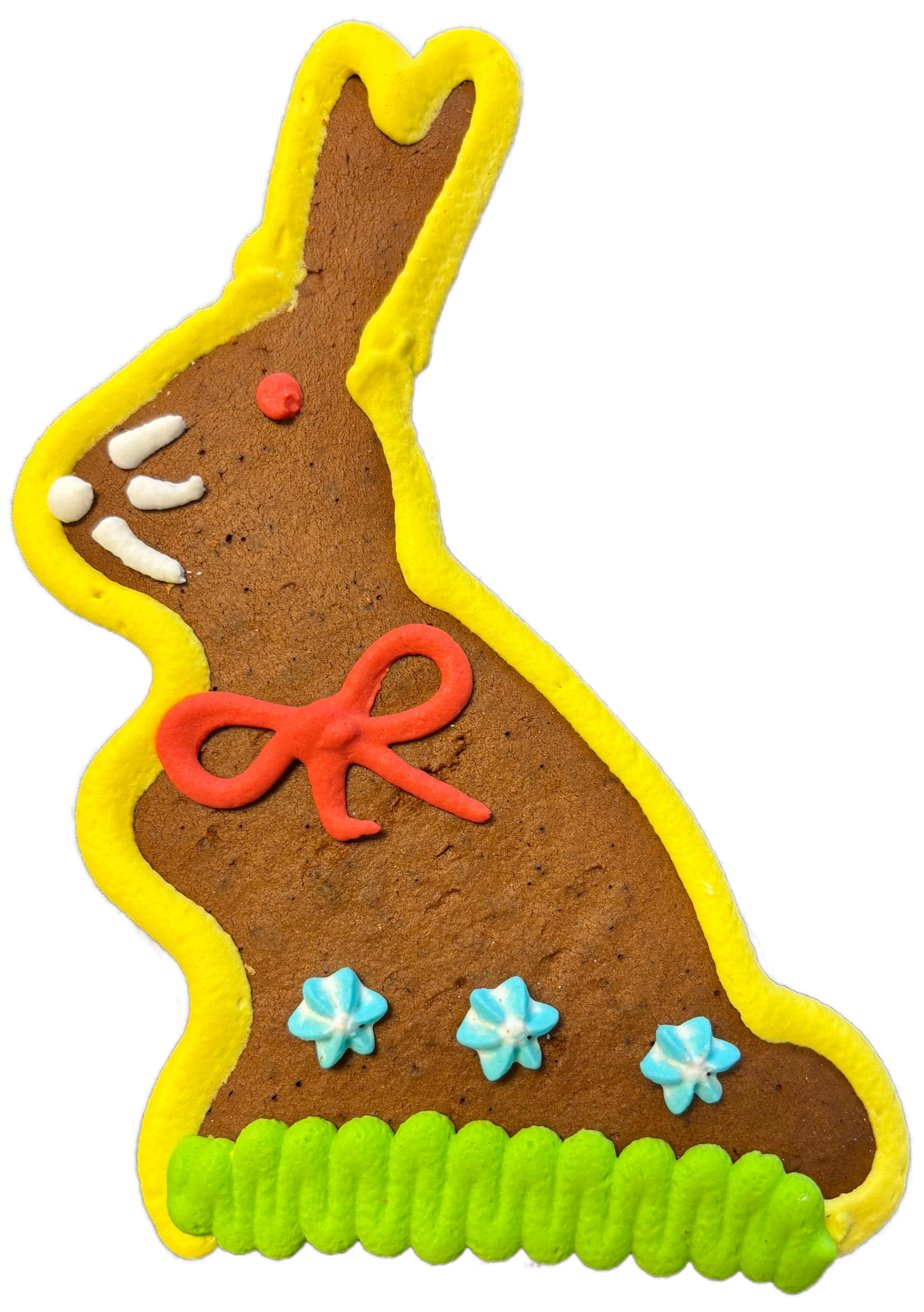 Osterhase aus Lebkuchen