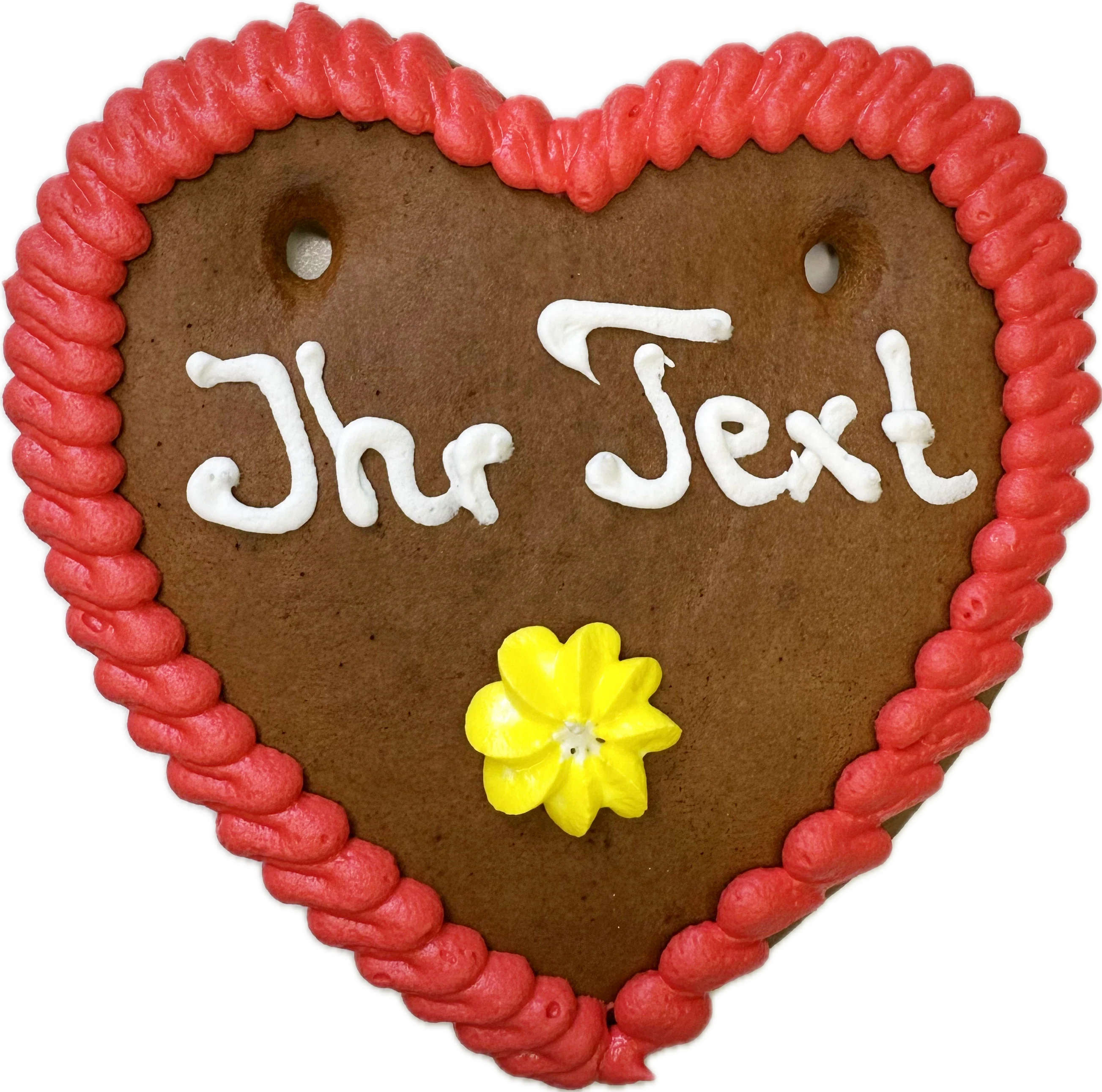Wunsch-Lebkuchenherzen für Events