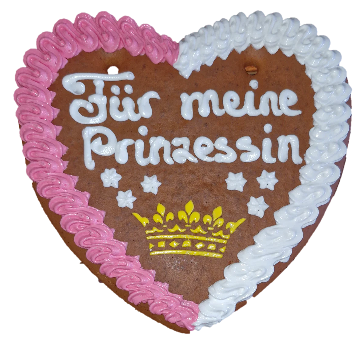 Lebkuchenherz M (24x22cm), Für meine Prinzessin