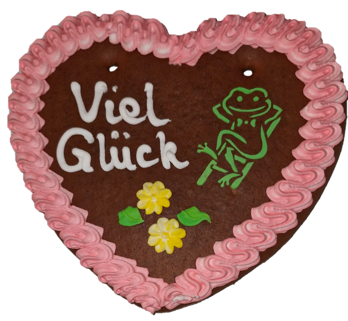 Glück Lebkuchenherz