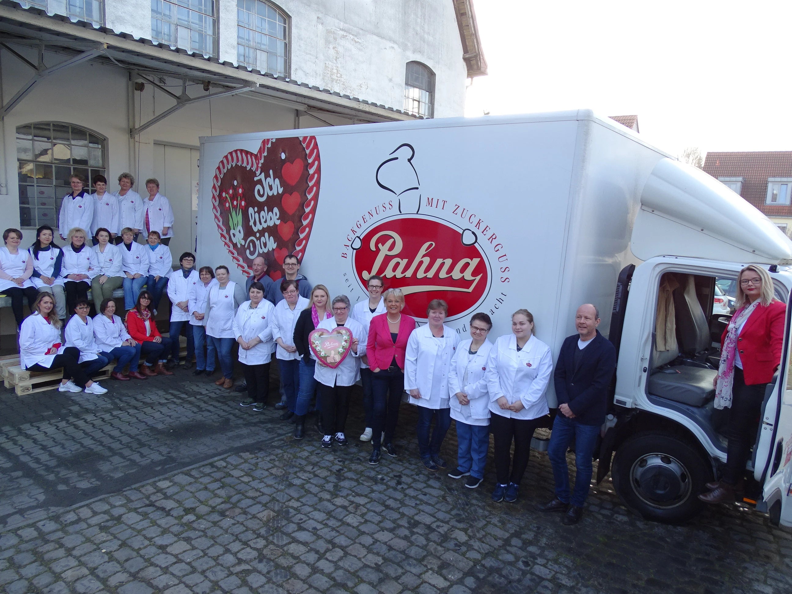 Pahna Lebkuchen Mitarebeiter