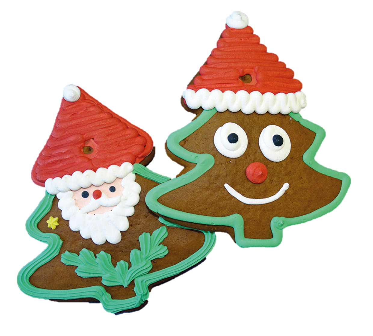 Lebkuchen-Tannen