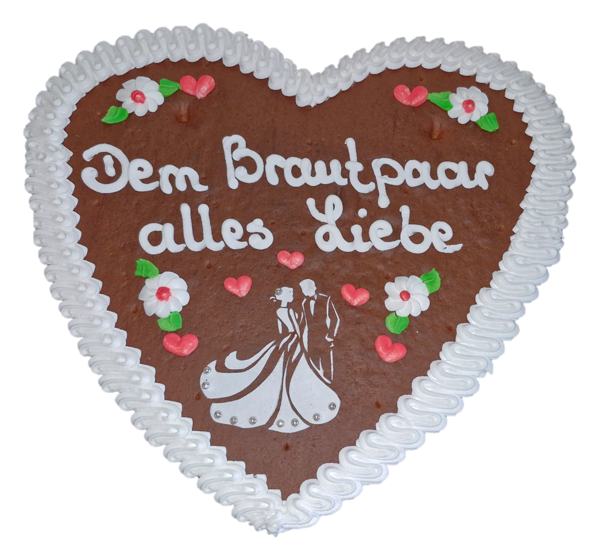 Lebkuchenherz Hochzeit