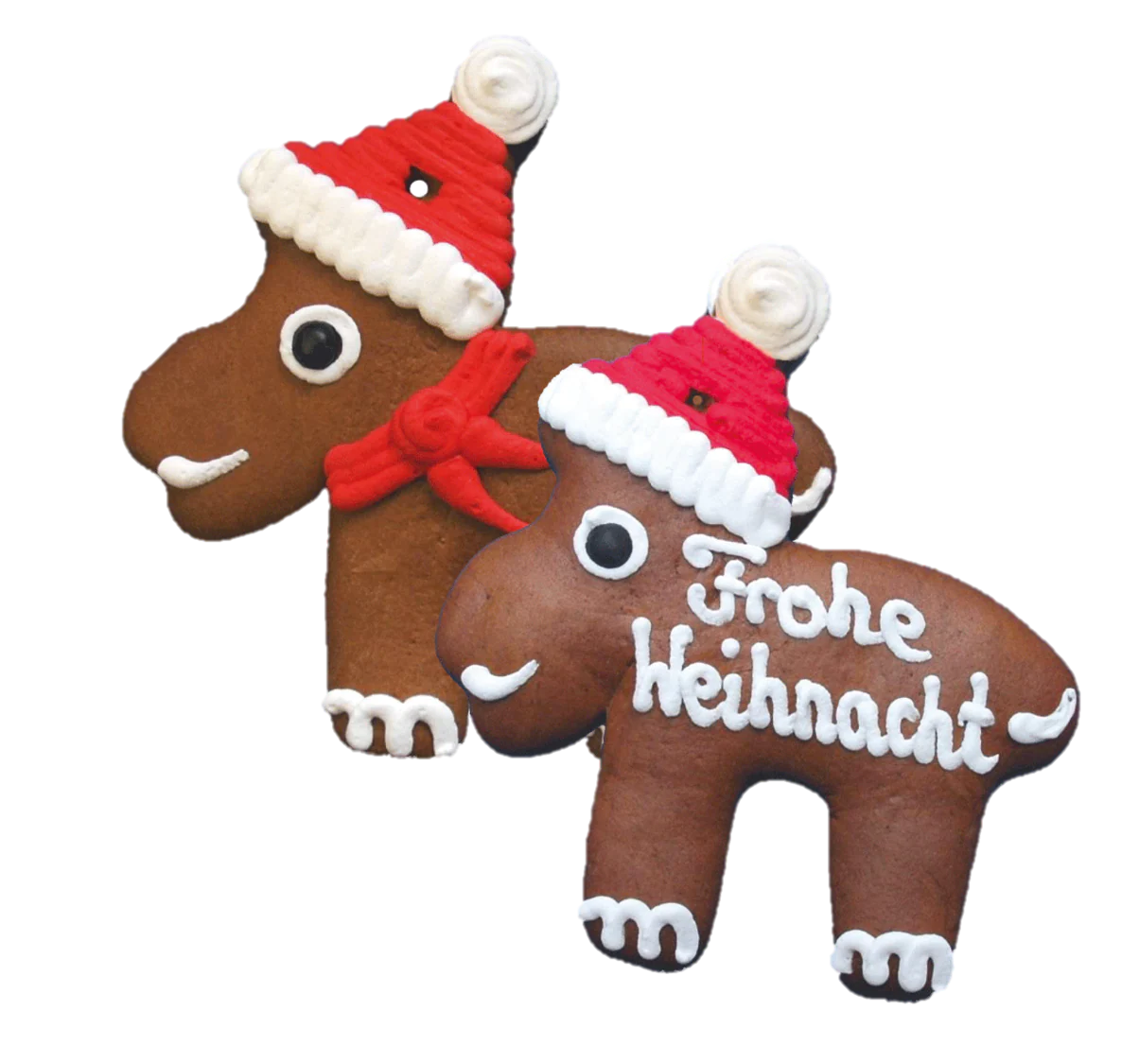 Lebkuchen Elch Frohe Weihanchten