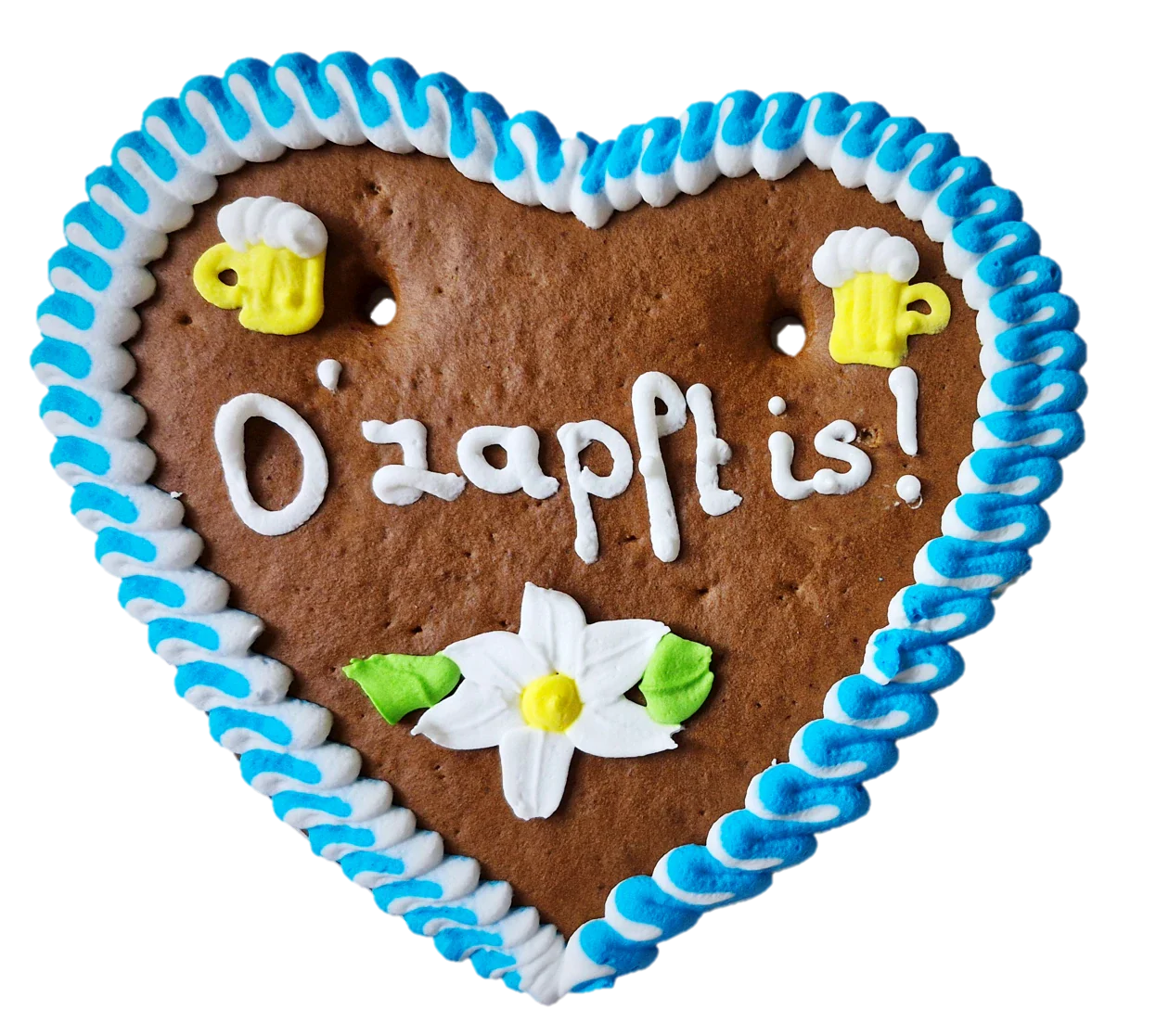 O zapft is Lebkuchenherz