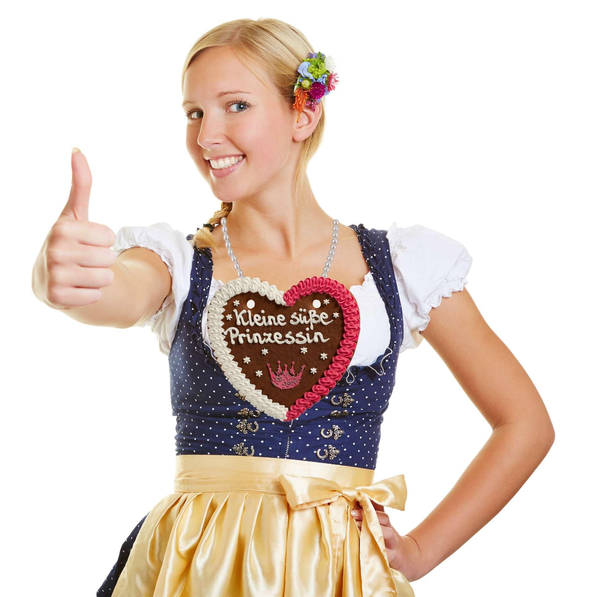 Lebkuchenherzen size M