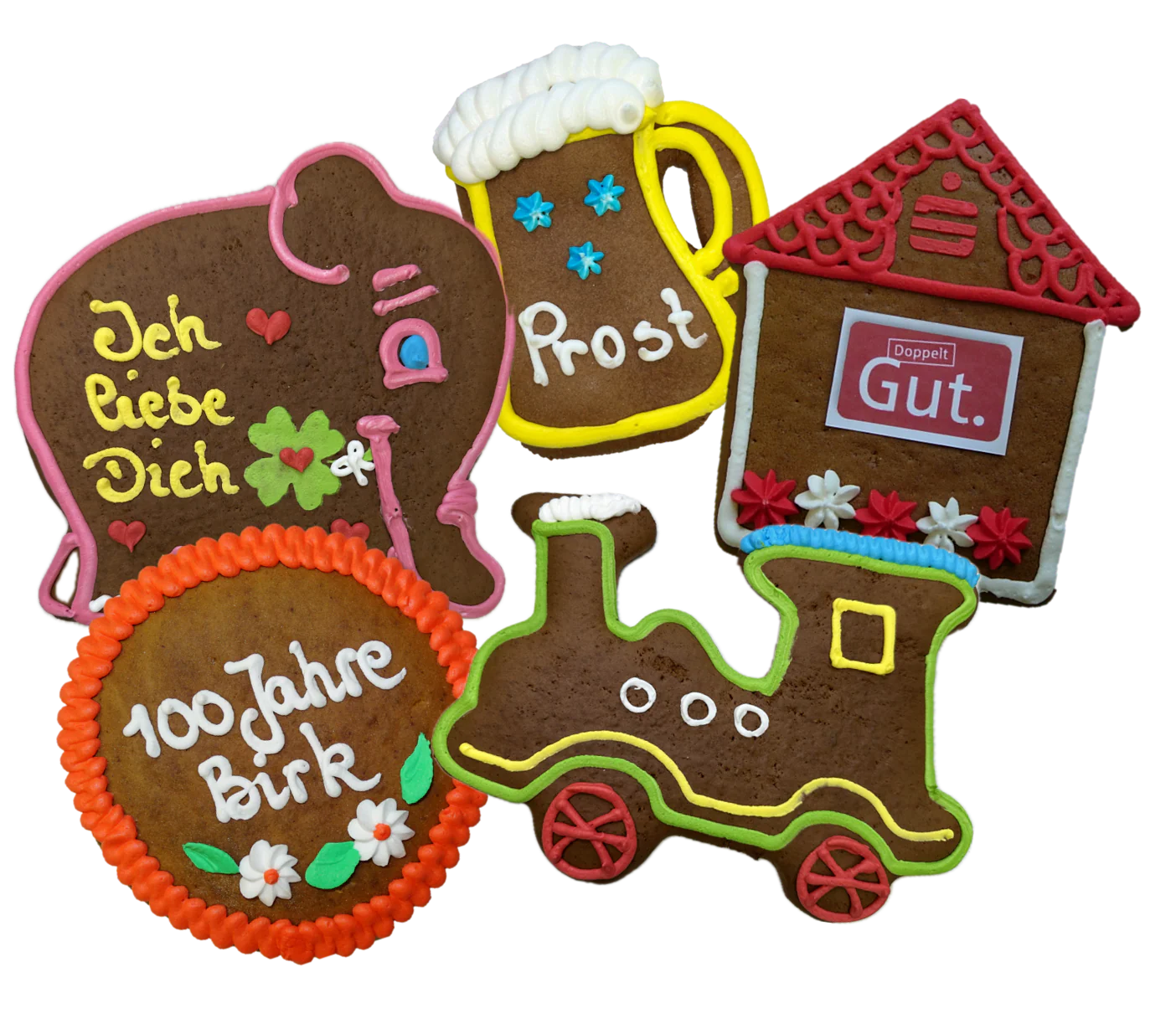 Lebkuchen-Figuren