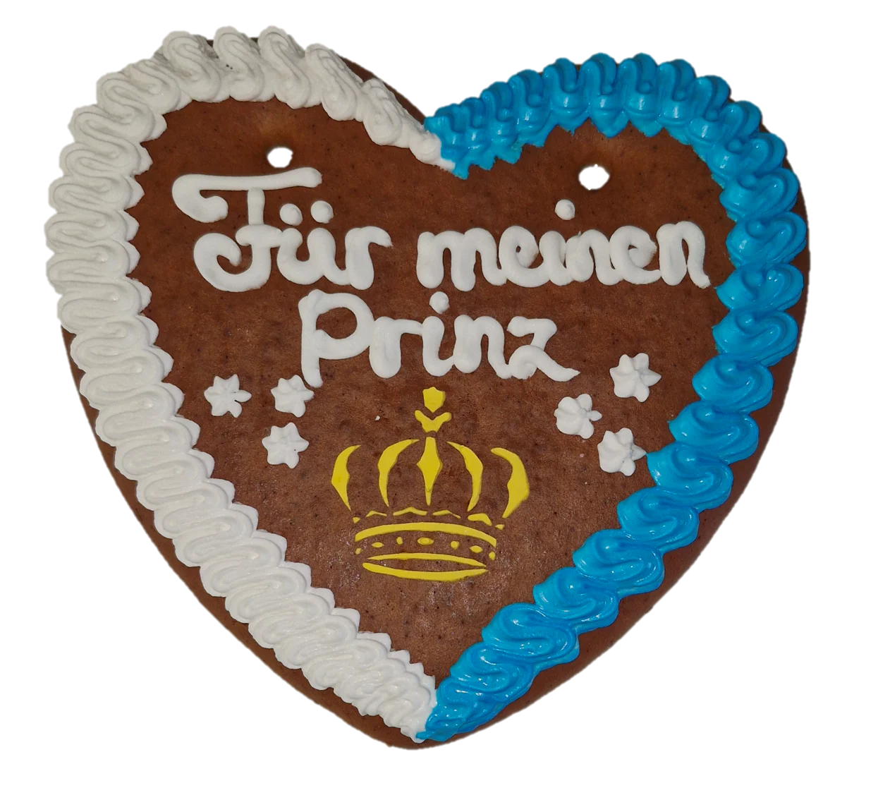 Lebkuchenherz M (24x22cm), Für meinen Prinz