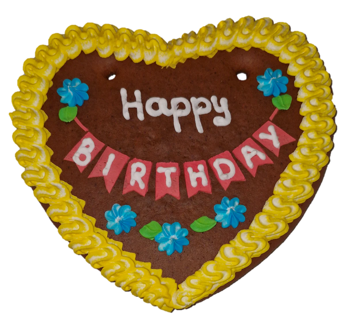 Happy Birthday Lebkuchenherz