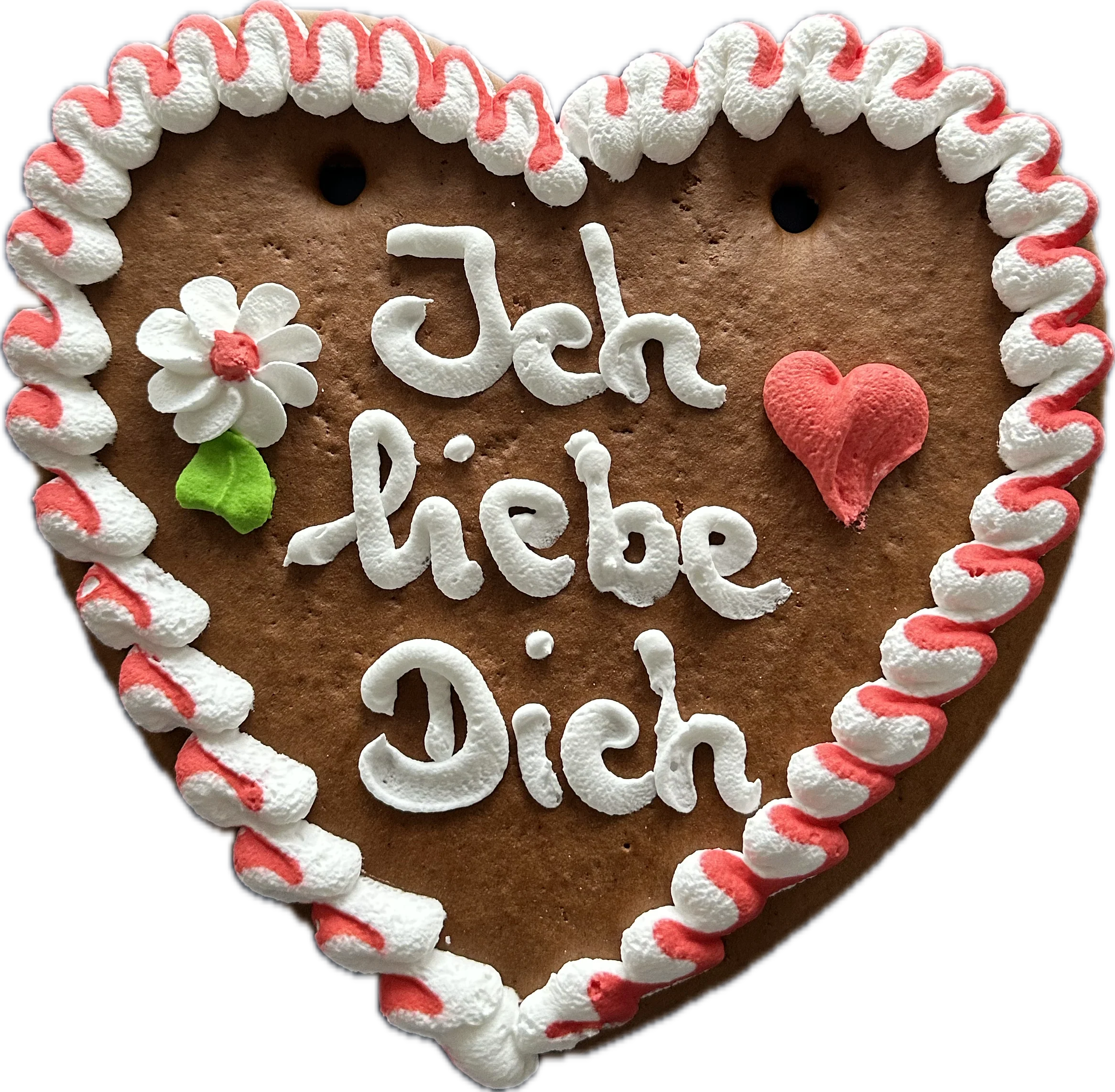 Lebkuchenherz Ich liebe Dich