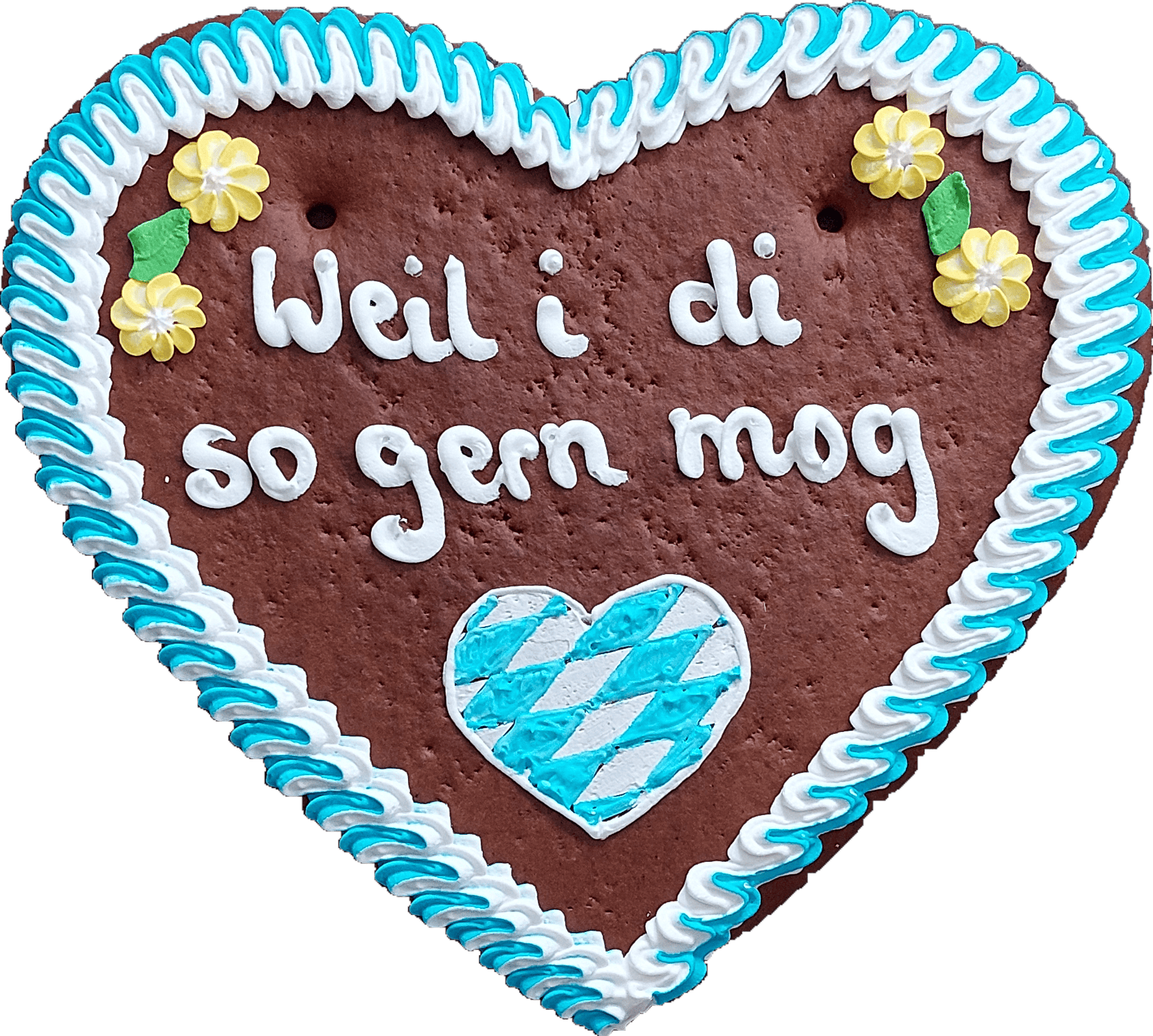 Lebkuchenherz Oktoberfest XL