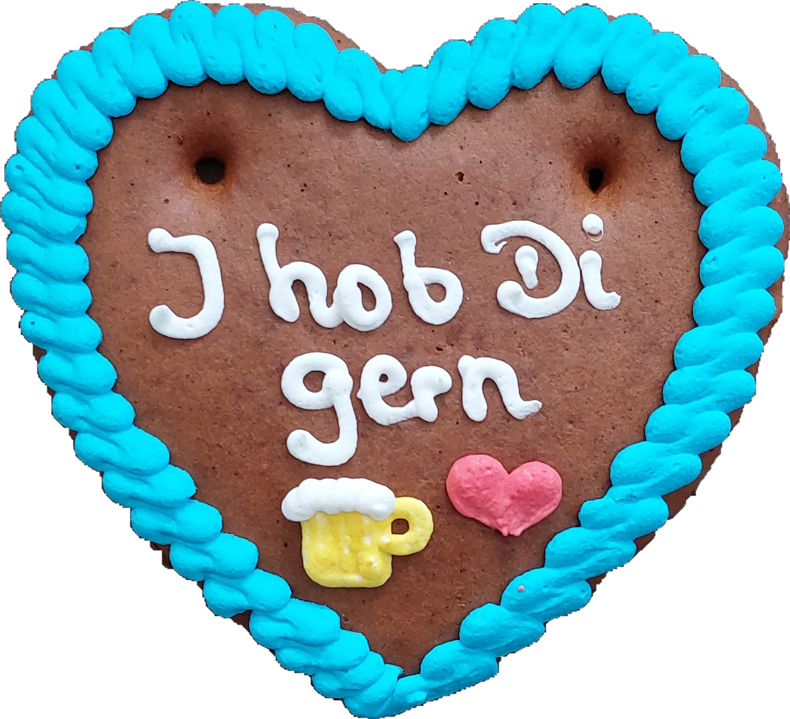 Oktoberfest Herz S