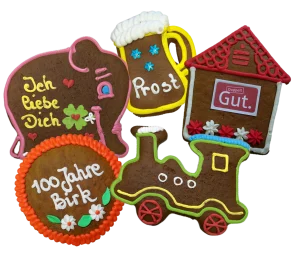 Lebkuchen Figuren